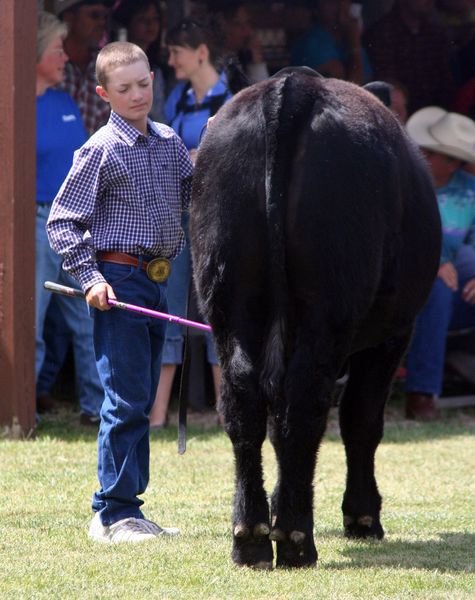 Guthrie Sturman. Photo by Clint Gilchrist, Pinedale Online.