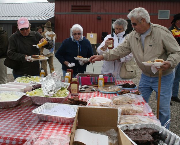 Food. Photo by Pam McCulloch, Pinedale Online.