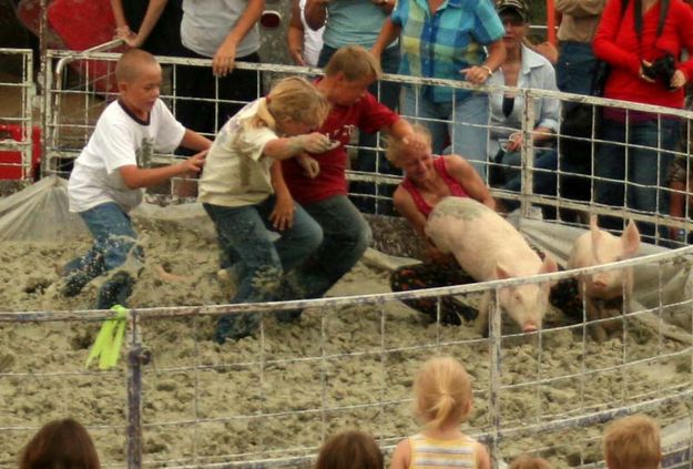 10 & 11 Year Olds. Photo by Dawn Ballou, Pinedale Online.