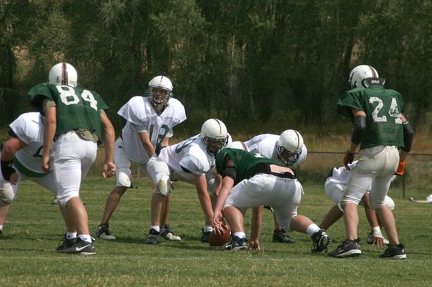 White Team. Photo by Pam McCulloch, Pinedale Online.