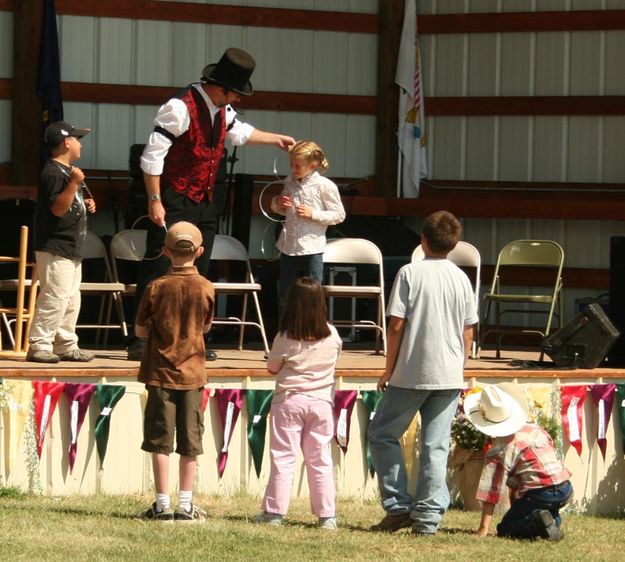 Magic Show. Photo by Dawn Ballou, Pinedale Online.