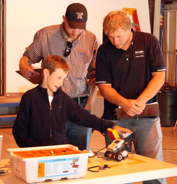 Tyler Judging. Photo by Dawn Ballou, Pinedale Online.