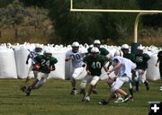 Run!. Photo by Pam McCulloch, Pinedale Online.