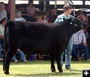 Blaine Mathews. Photo by Clint Gilchrist, Pinedale Online.