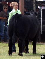 Emilee Sims. Photo by Clint Gilchrist, Pinedale Online.