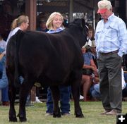 Josie Barney. Photo by Clint Gilchrist, Pinedale Online.