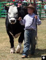 Rhett Nichols. Photo by Clint Gilchrist, Pinedale Online.