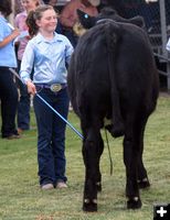 Rylee Whitman. Photo by Clint Gilchrist, Pinedale Online.