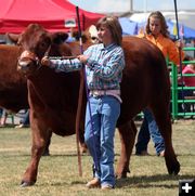 Shelby Pennock. Photo by Clint Gilchrist, Pinedale Online.