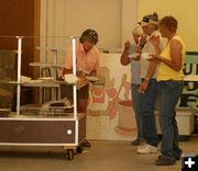 Chocolate Bake-off contest. Photo by Dawn Ballou, Pinedale Online.