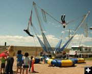 Eurobungy. Photo by Dawn Ballou, Pinedale Online.