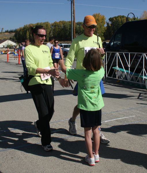 Hudson Finish. Photo by Pam McCulloch, Pinedale Online.