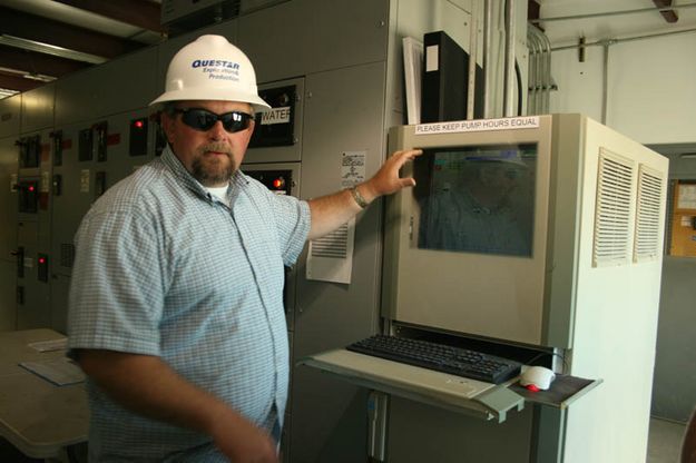 Control Station. Photo by Dawn Ballou, Pinedale Online.