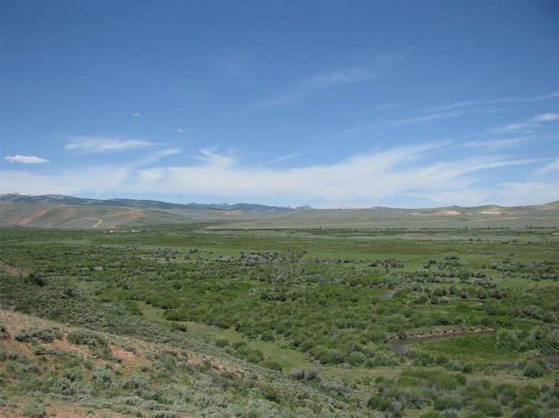 Conserved land. Photo by Green River Valley Land Trust.