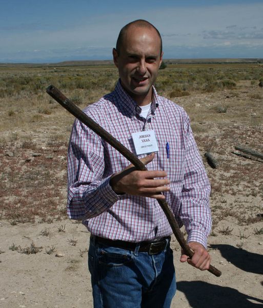 Old Rifle Stock. Photo by Dawn Ballou, Pinedale Online.