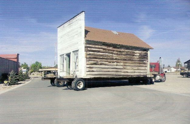 Old Library. Photo by Green River Valley Museum.