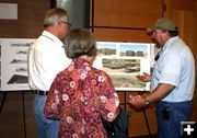 Questar Open House. Photo by Kaitlyn McAvoy, Pinedale Roundup.