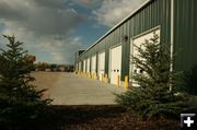 Garage Bays. Photo by Dawn Ballou, Pinedale Online.