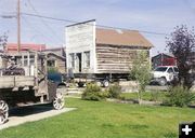 On the truck. Photo by Green River Valley Museum.