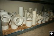 Pipe Fittings. Photo by Dawn Ballou, Pinedale Online.