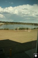 Sewer Lagoons. Photo by Dawn Ballou, Pinedale Online.