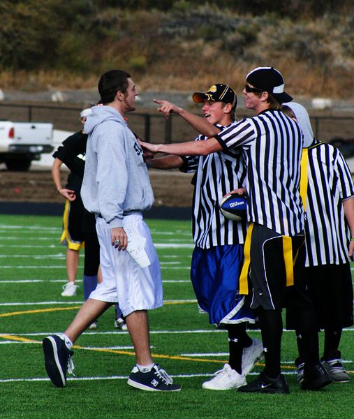 Coach Devin Call. Photo by Pam McCulloch, Pinedale Online.