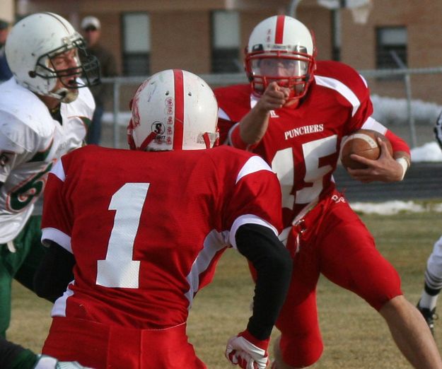 Block Him. Photo by Clint Gilchrist, Pinedale Online.