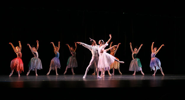 Cinderella & Her Prince. Photo by Pam McCulloch, Pinedale Online.