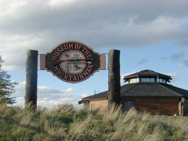 Museum of the Mountain Man. Photo by Pinedale Online.