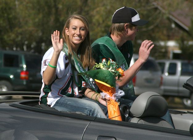 Steege & Wells. Photo by Pam McCulloch, Pinedale Online.