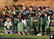 National Anthem. Photo by Clint Gilchrist, Pinedale Online.