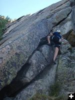 Rock Climbing. Photo by .