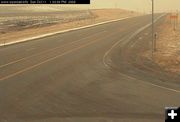 US 191 and WYO 352. Photo by WYDOT 191 webcam.