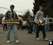 Brass. Photo by Dawn Ballou, Pinedale Online.