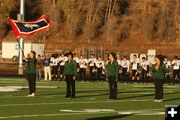 Color Guard. Photo by Dawn Ballou, Pinedale Online.