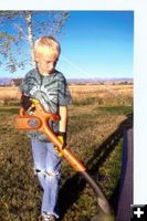 Prestons Lawn Care. Photo by Robin Schamber, Sublette County 4-H.