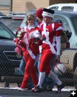 Royalty - King and Queen. Photo by Dawn Ballou, Pinedale Online.