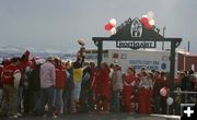 Taking the trophy home. Photo by Dawn Ballou, Pinedale Online.