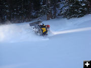 Sharp turn. Photo by Clark Dyess.