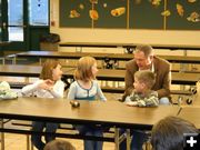 Mock Council. Photo by Jennifer Anderson, Pinedale Afterschool Program.