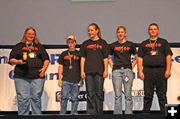 Big Piney-Marbleton-LaBarge team. Photo by Robin Schamber.