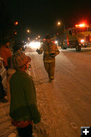 Fire Department. Photo by Pam McCulloch, Pinedale Online.