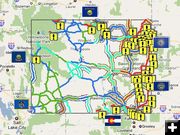 WYDOT roads. Photo by Wyoming Department of Transportation.