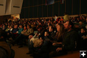 Packed House. Photo by Pam McCulloch, Pinedale Online.