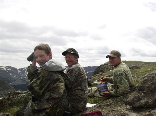 Lunch Break. Photo by James Rogers.