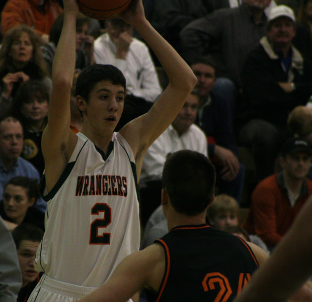 John Fenn. Photo by Pam McCulloch, Pinedale Online.