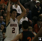 John Fenn. Photo by Pam McCulloch, Pinedale Online.