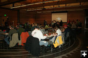 Musher Banquet. Photo by Dawn Ballou, Pinedale Online.