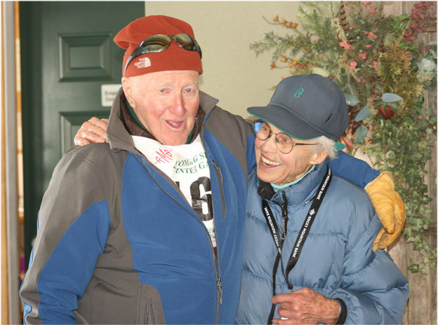 Monte and Sally. Photo by Dawn Ballou, Pinedale Online.