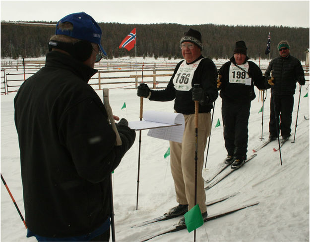 Men's Nordic Classic. Photo by Dawn Ballou, Pinedale Online.